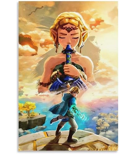 Amazon.co.jp: ゼルダの伝説スカイウォードソードポスター : ホーム